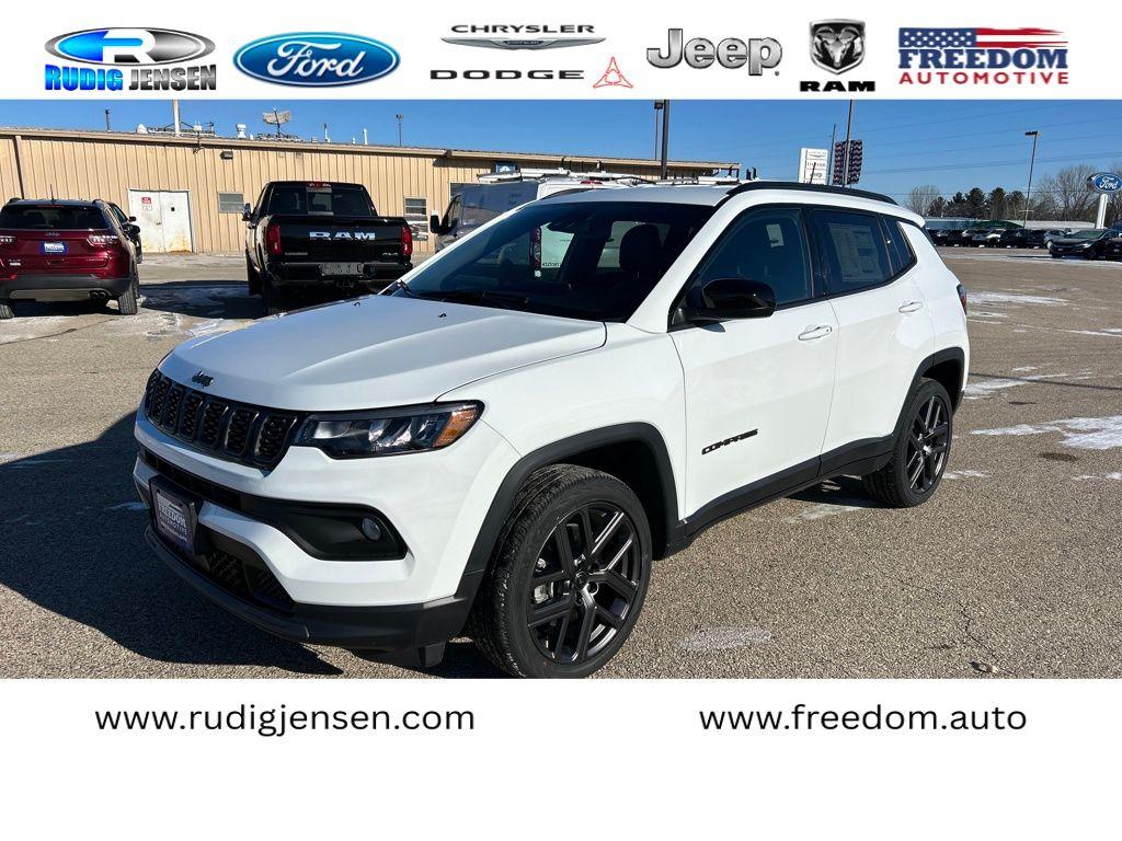 New 2026 Jeep Compass Latitude