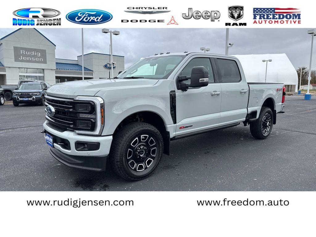 New 2026 Ford F-350 Platinum