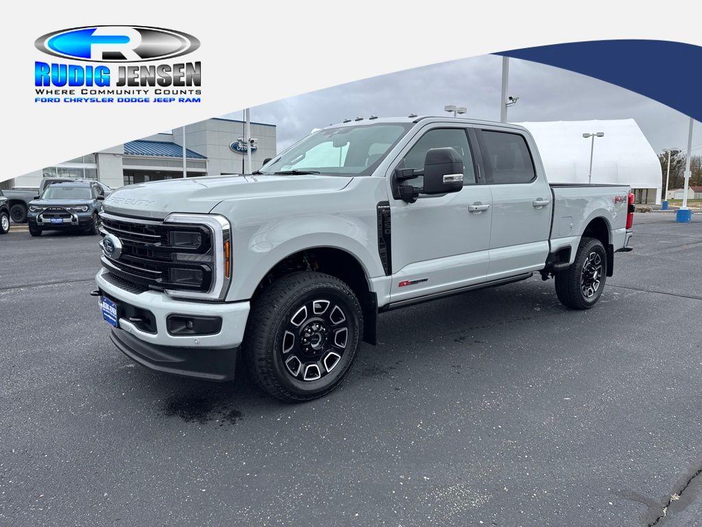 New 2026 Ford F-350 Platinum