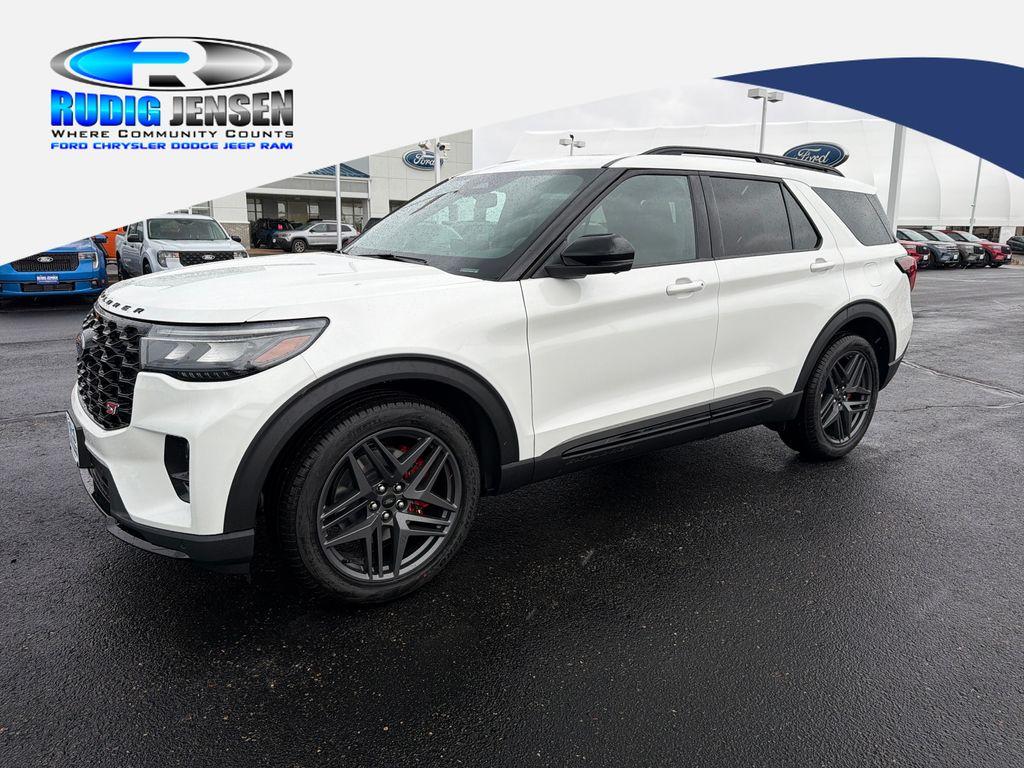 New 2026 Ford Explorer ST