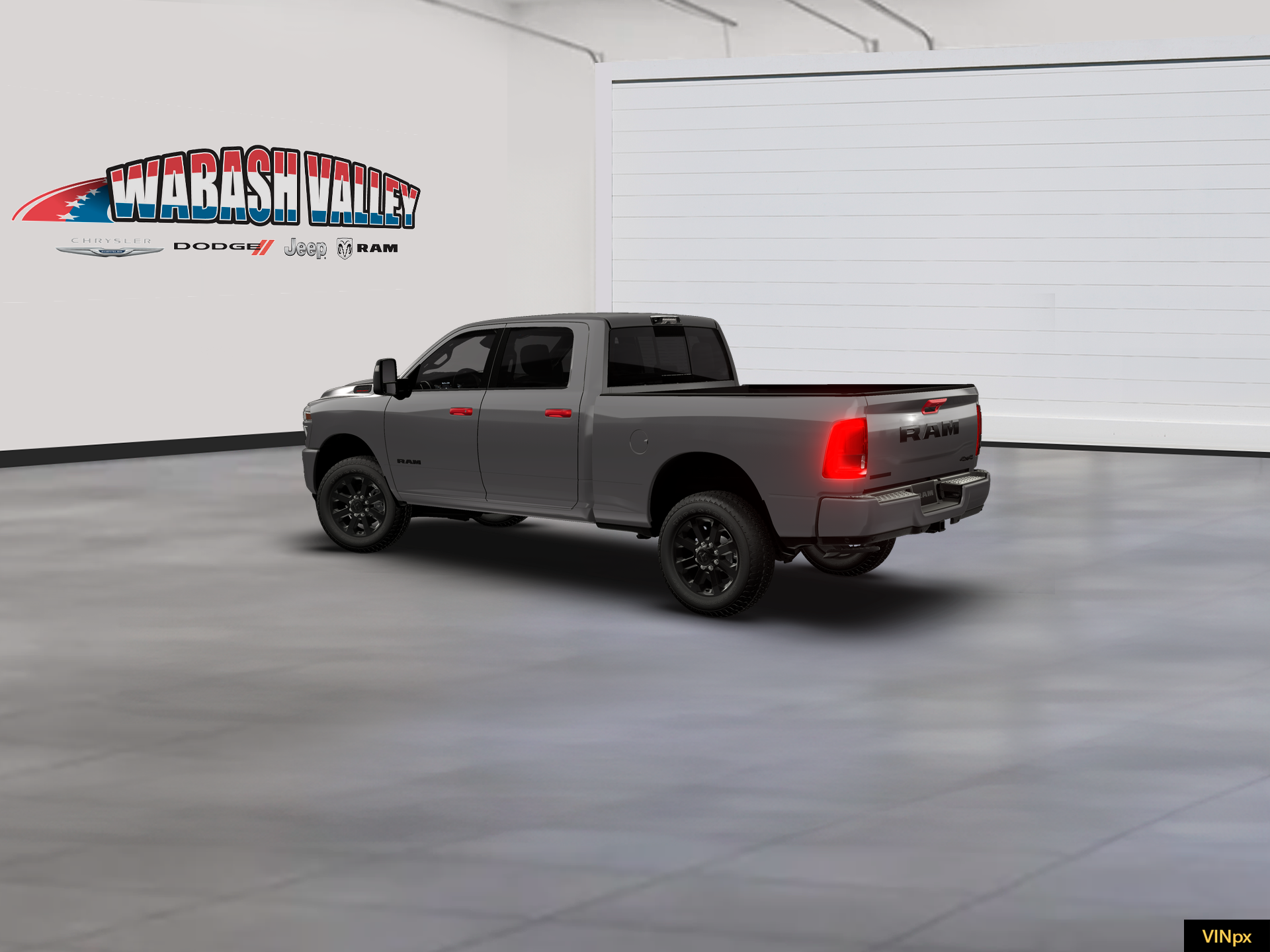 New 2026 RAM 2500 Big Horn Crew Cab 4x4 6'4' Box