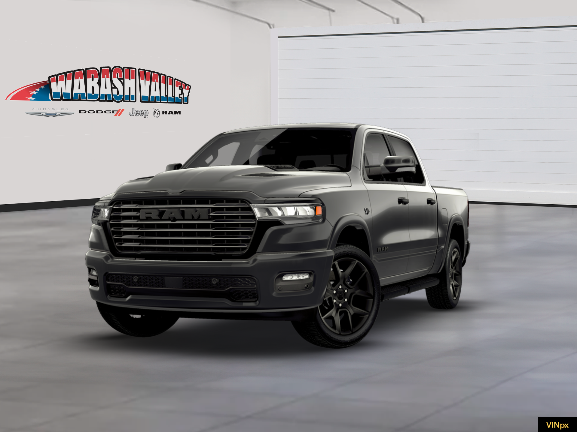 New 2026 RAM 1500 Laramie