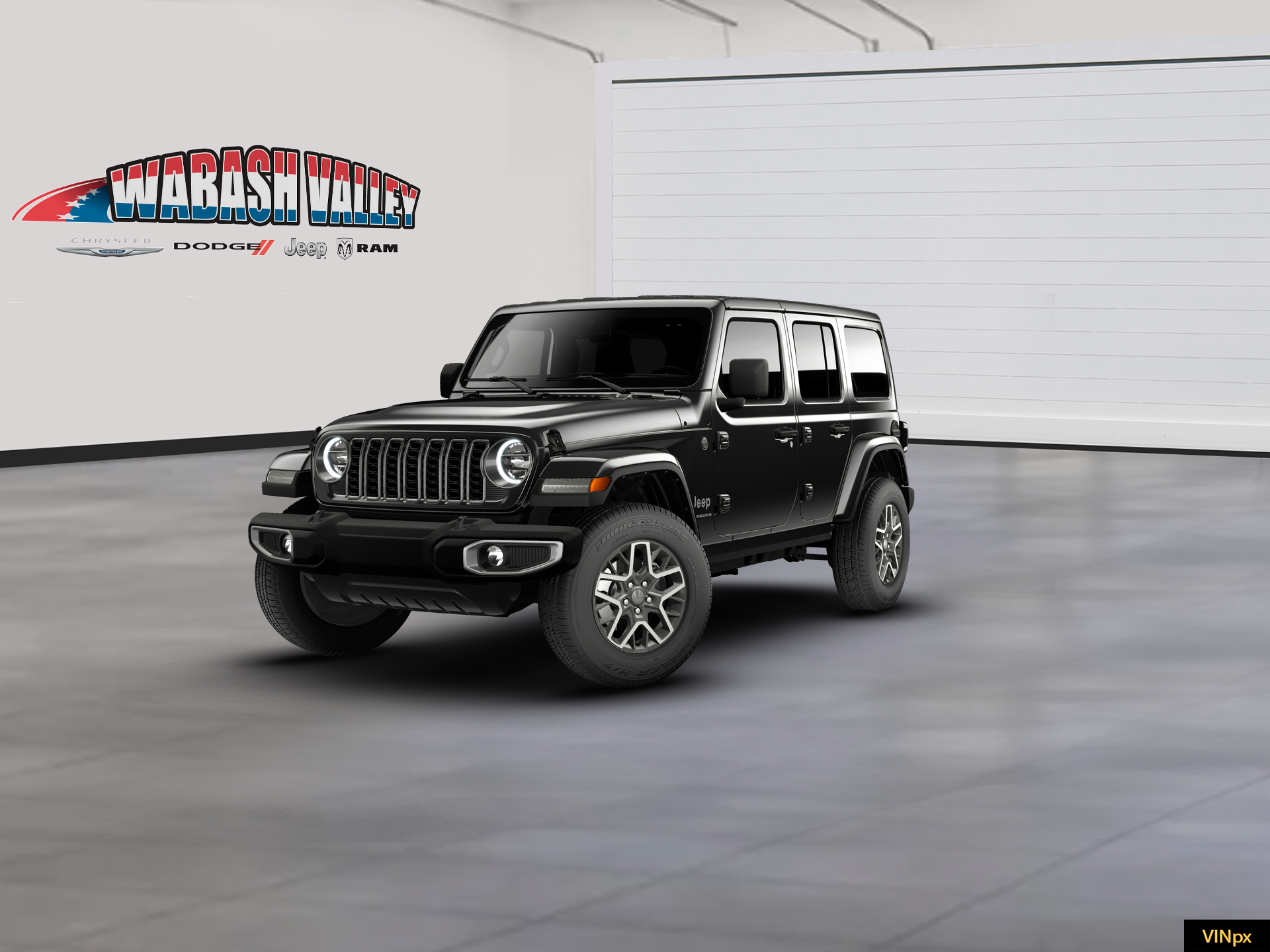 New 2026 Jeep Wrangler 4-Door Sahara 4x4