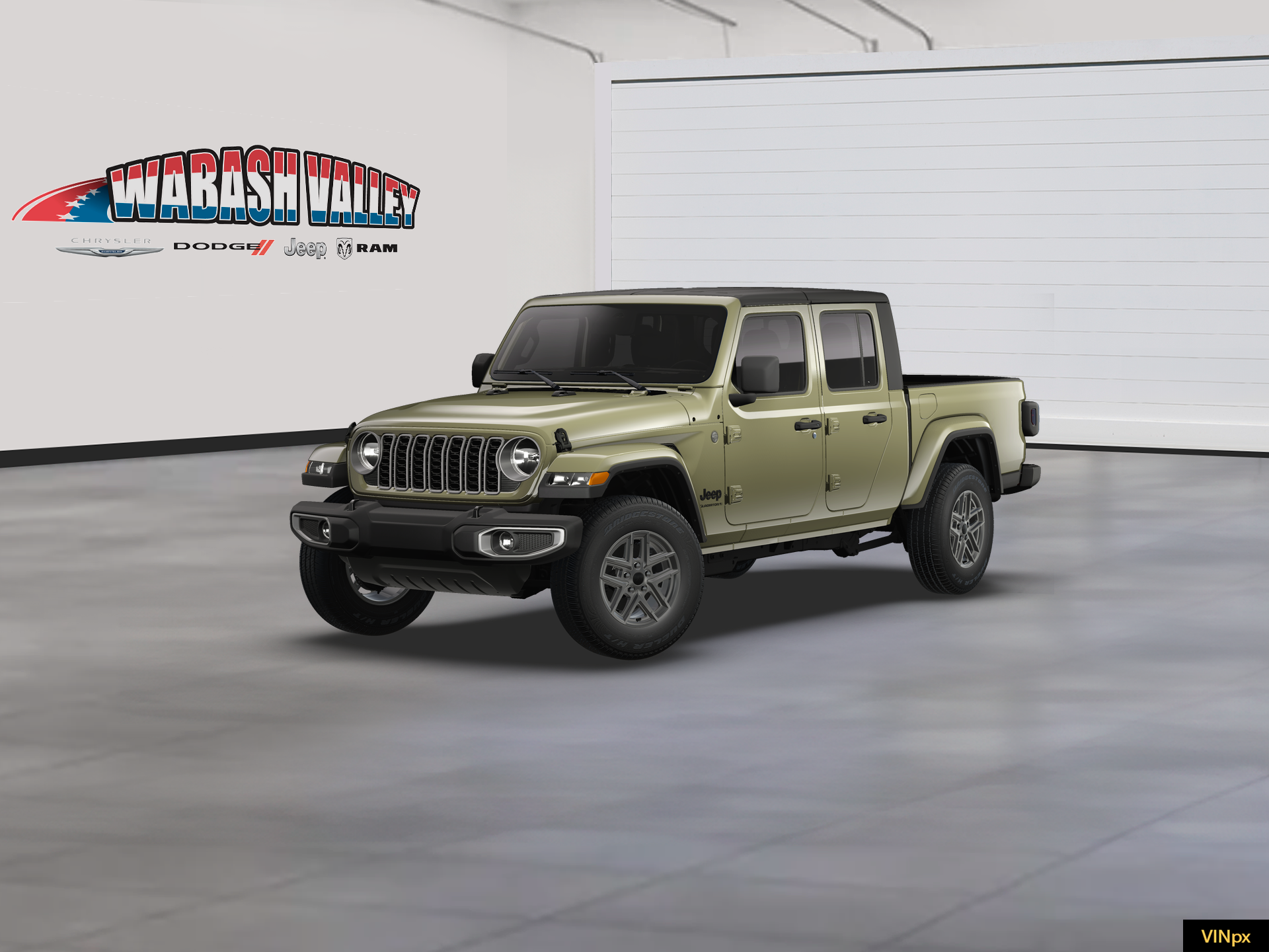 New 2026 Jeep Gladiator Sport S