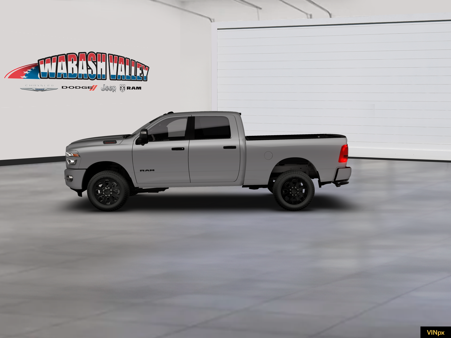 New 2026 RAM 2500 Big Horn Crew Cab 4x4 6'4' Box