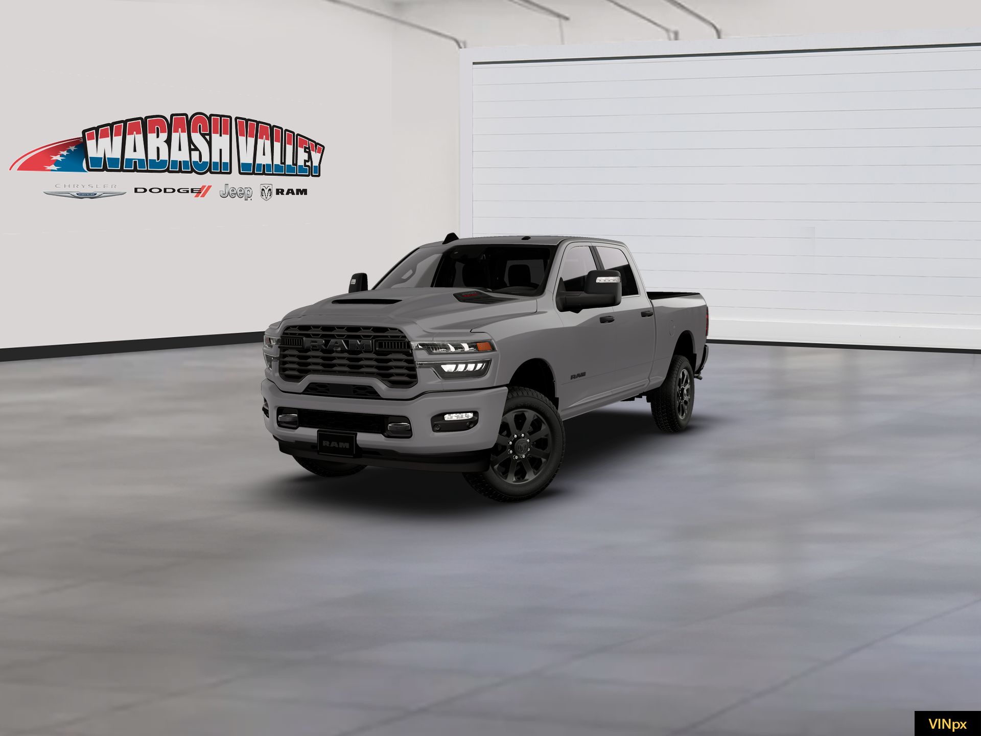 New 2026 RAM 2500 Big Horn Crew Cab 4x4 6'4' Box