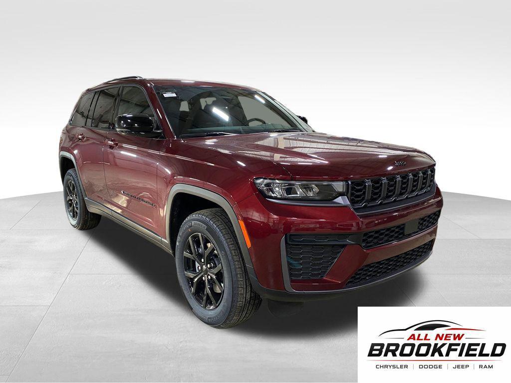 New 2026 Jeep Grand Cherokee Altitude