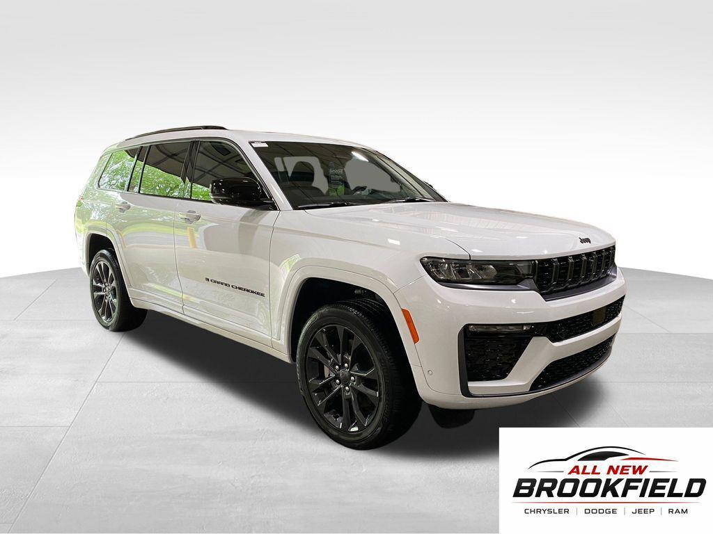 New 2026 Jeep Grand Cherokee Limited