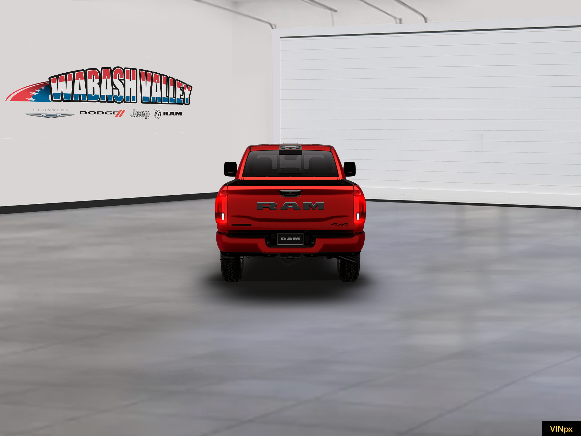New 2026 RAM 2500 Big Horn Crew Cab 4x4 6'4' Box