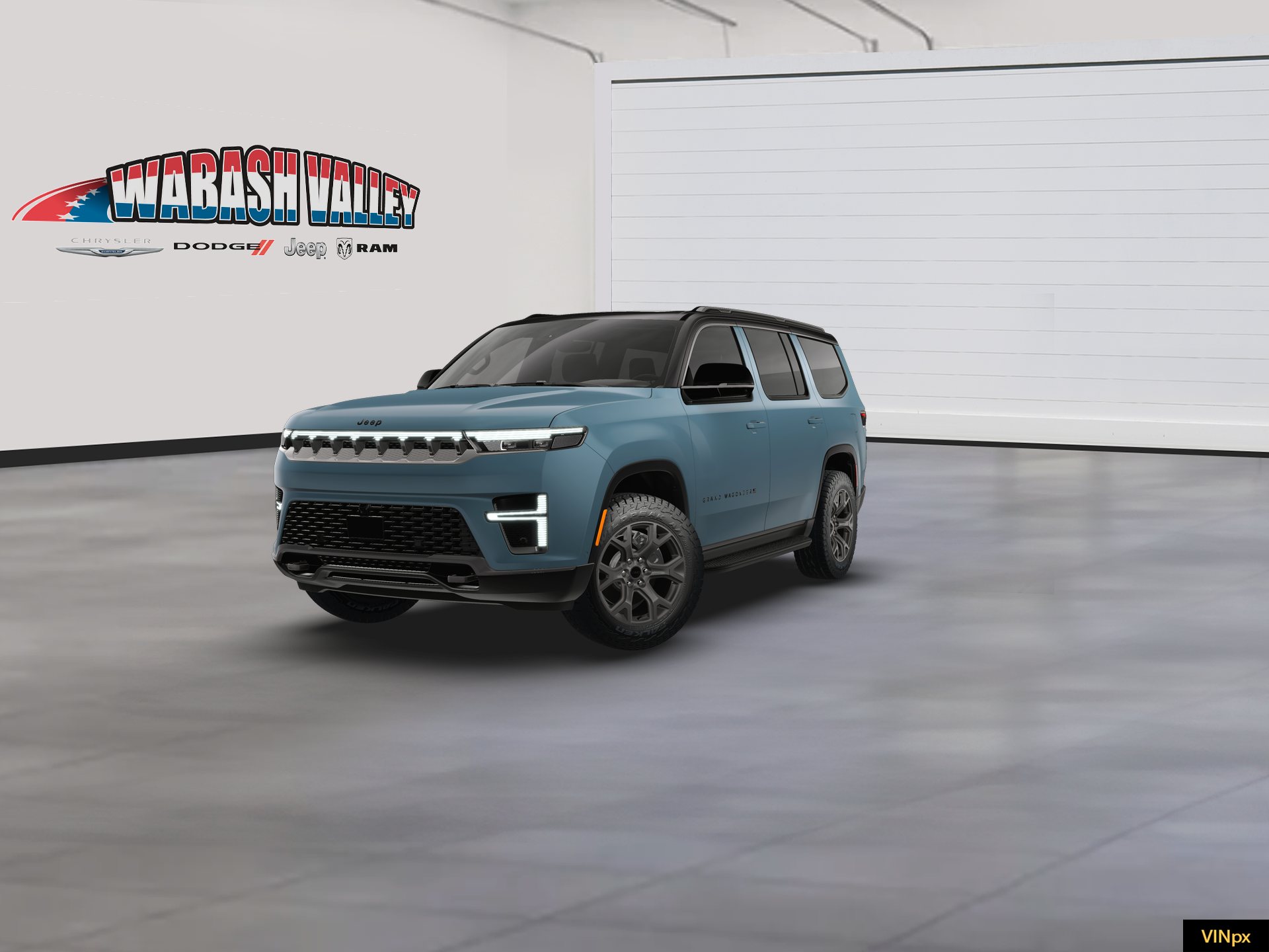 New 2026 Jeep Grand Wagoneer Upland 4x4