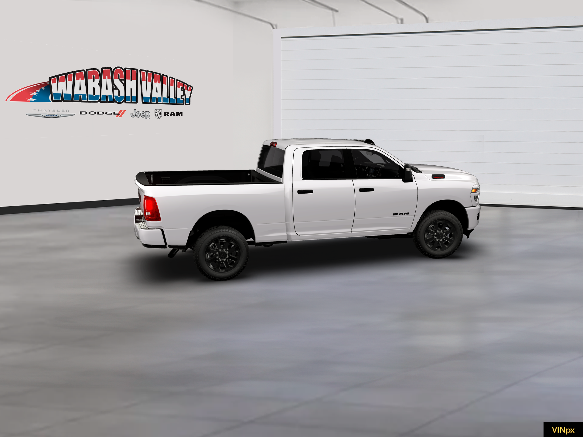 New 2026 RAM 2500 Big Horn Crew Cab 4x4 6'4' Box