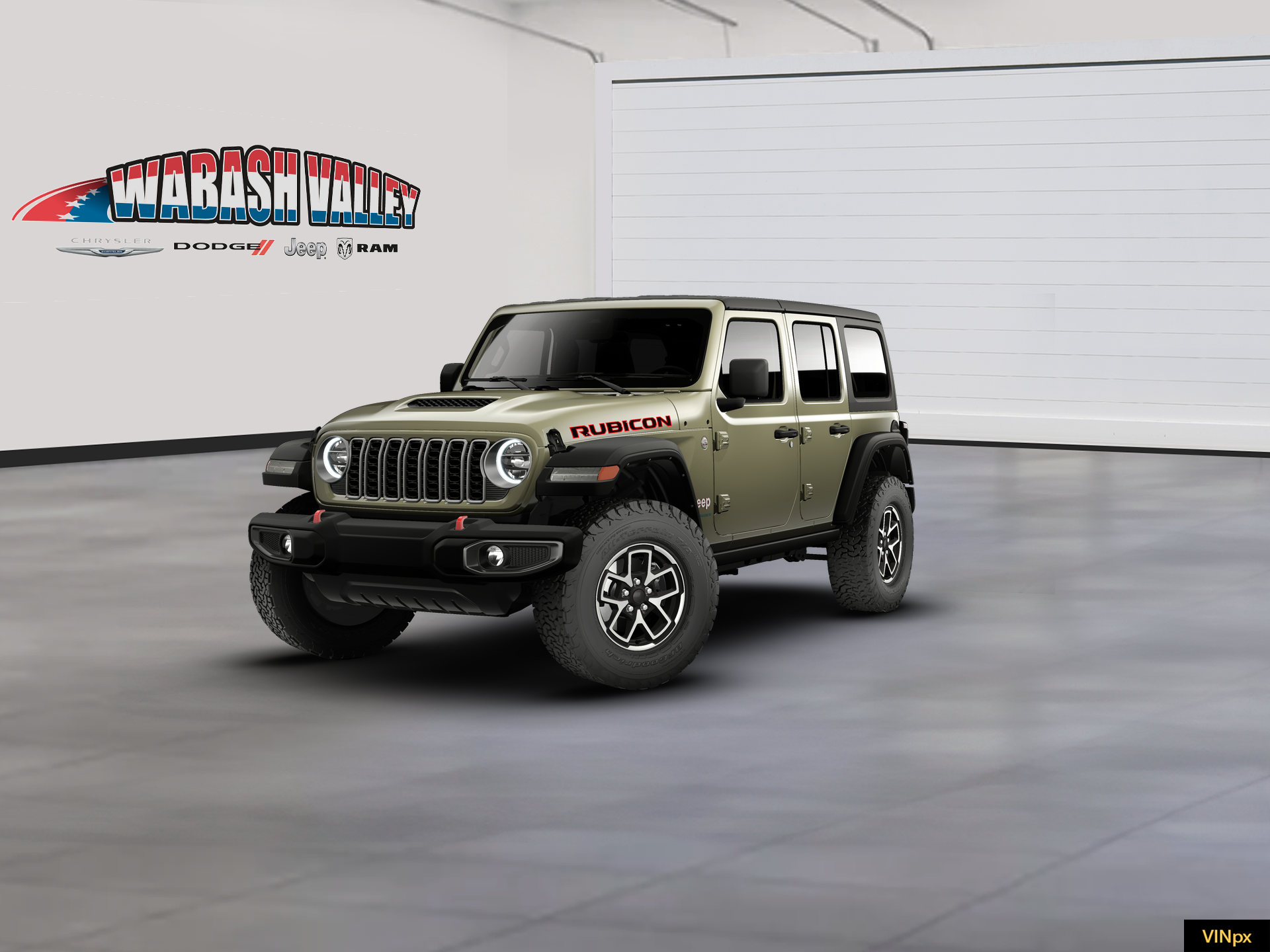 New 2026 Jeep Wrangler Rubicon
