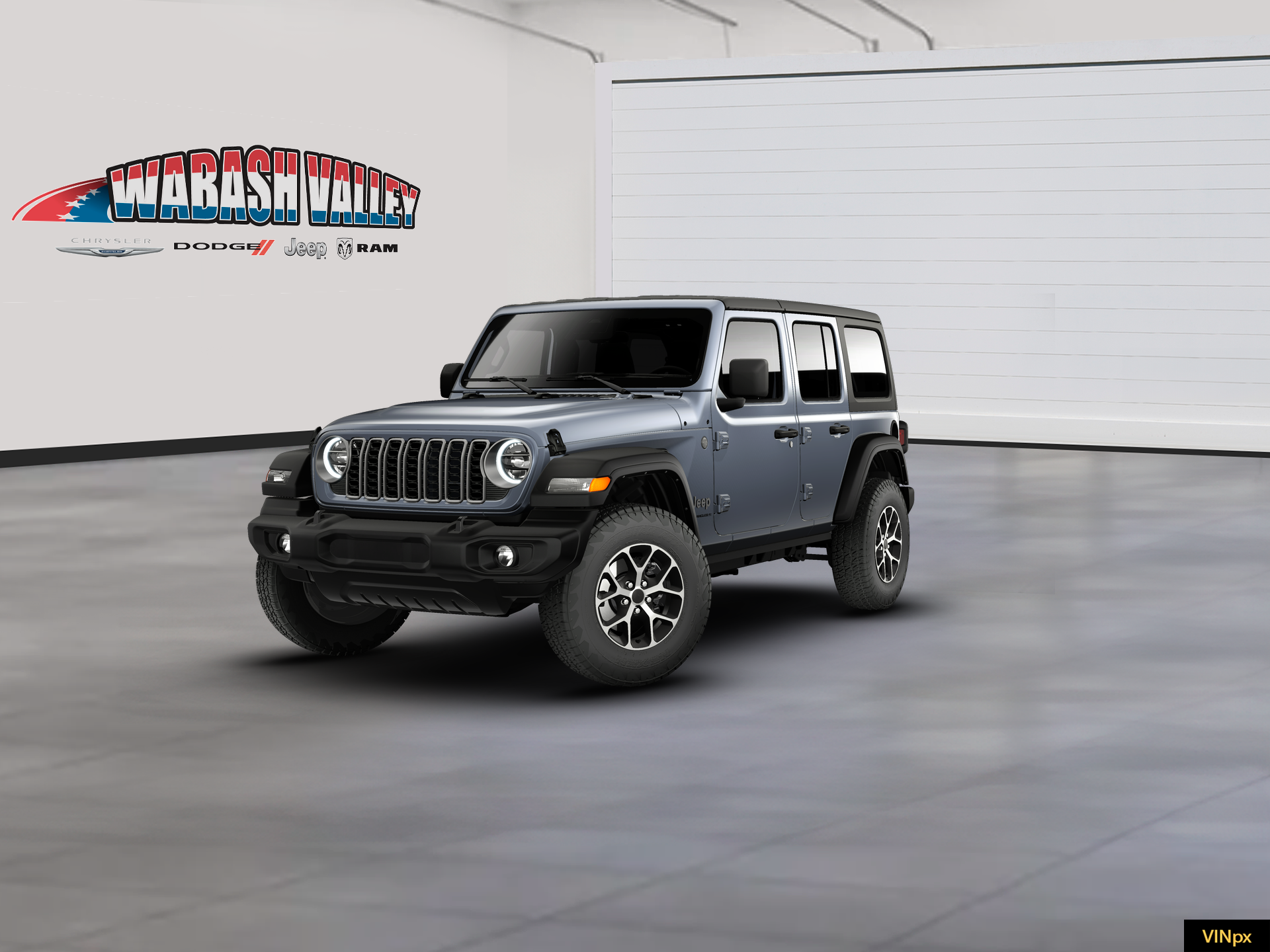 New 2026 Jeep Wrangler Sport S