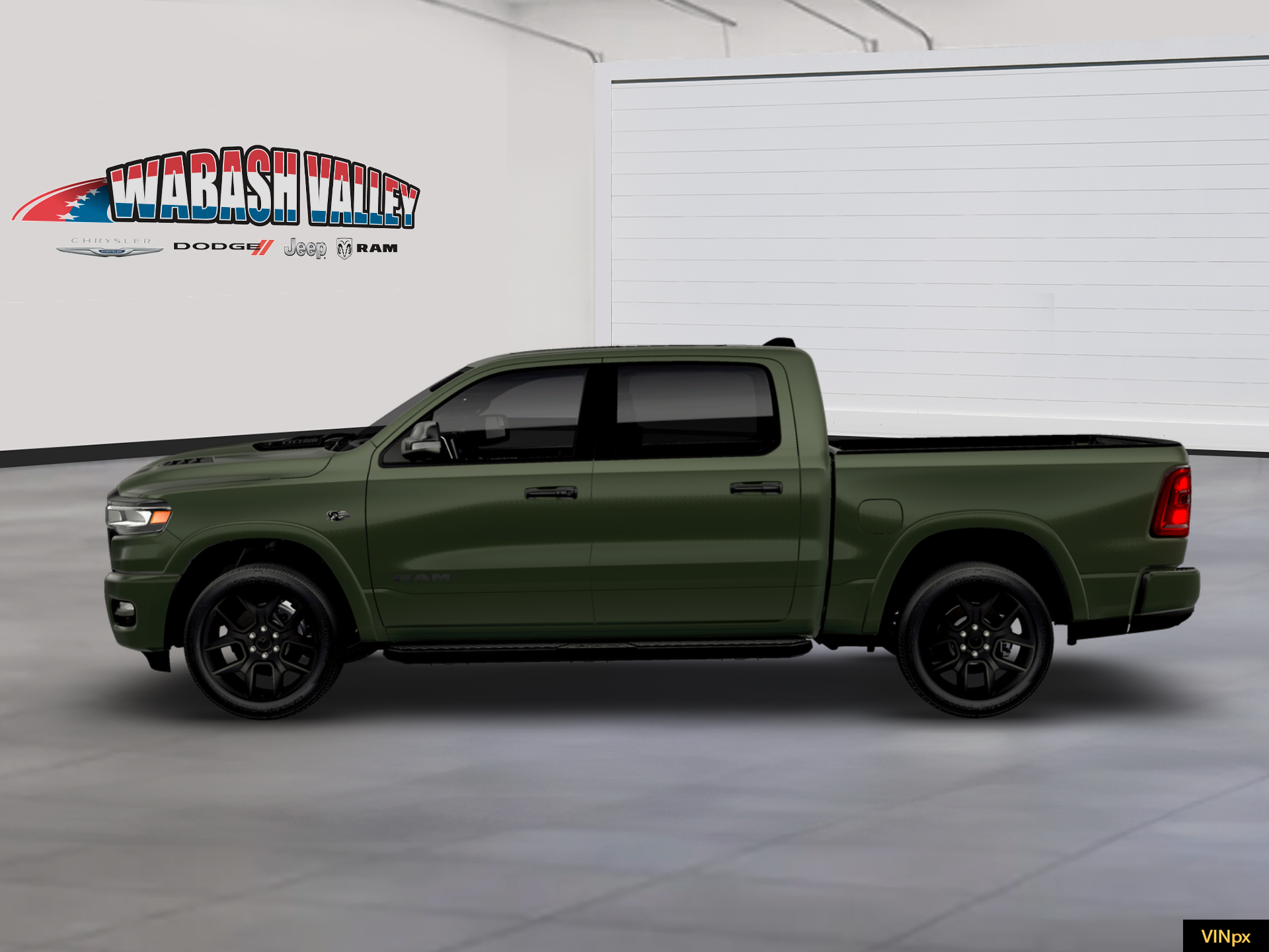New 2026 RAM 1500 Laramie