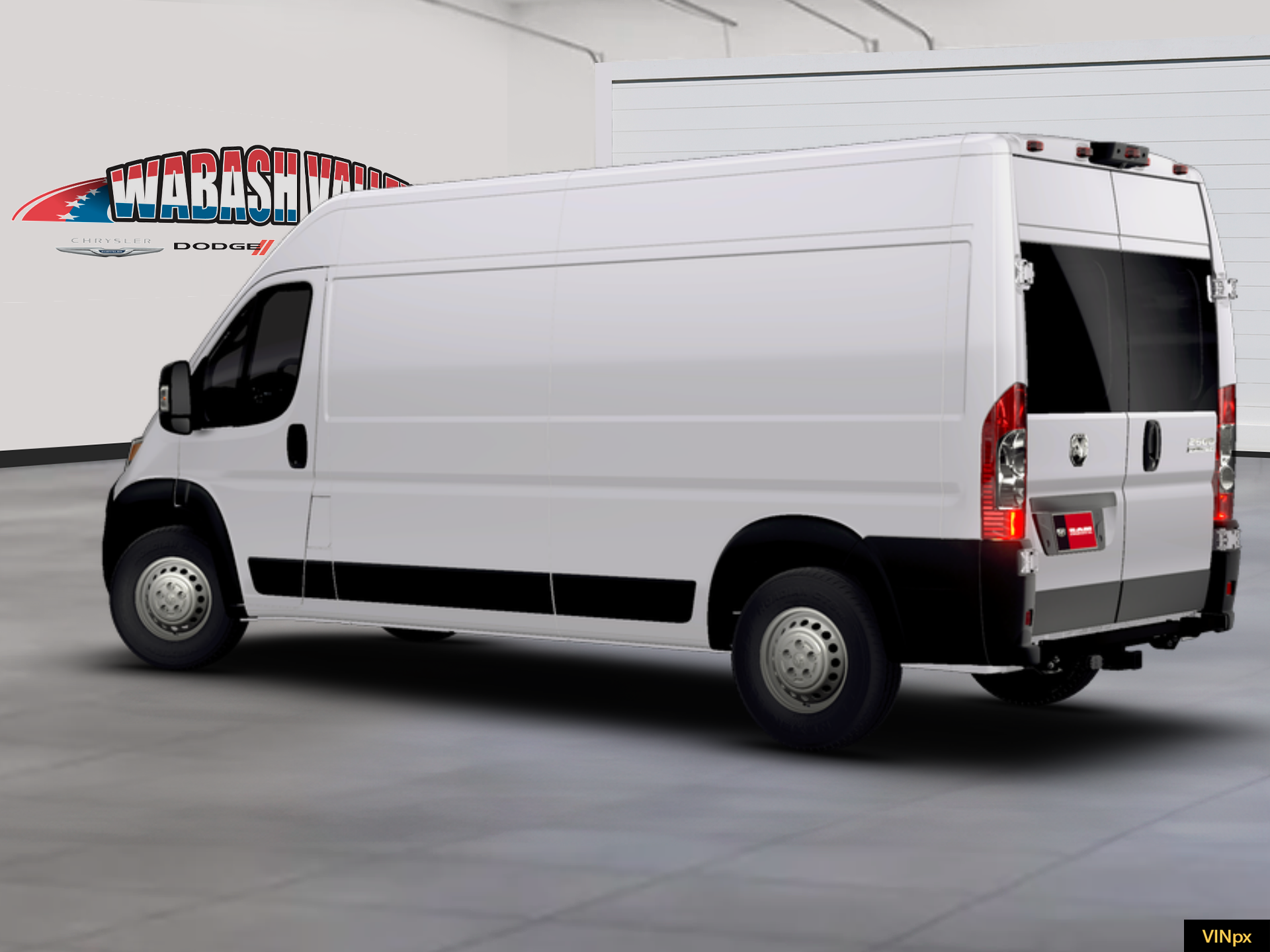 صورة 4 لـ 2026 RAM PROMASTER 2500 TRADESMAN