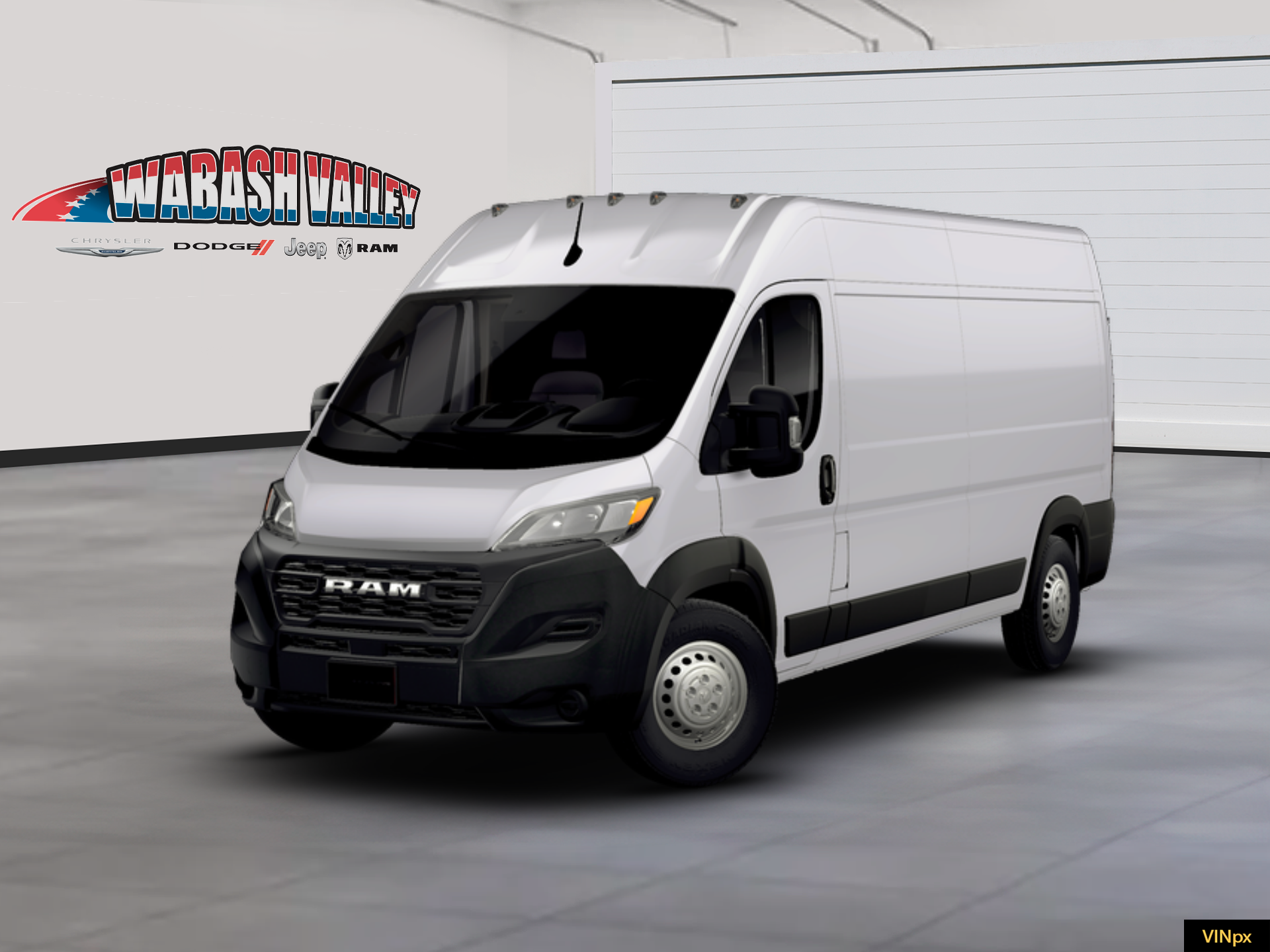 New 2026 RAM ProMaster 2500 Tradesman