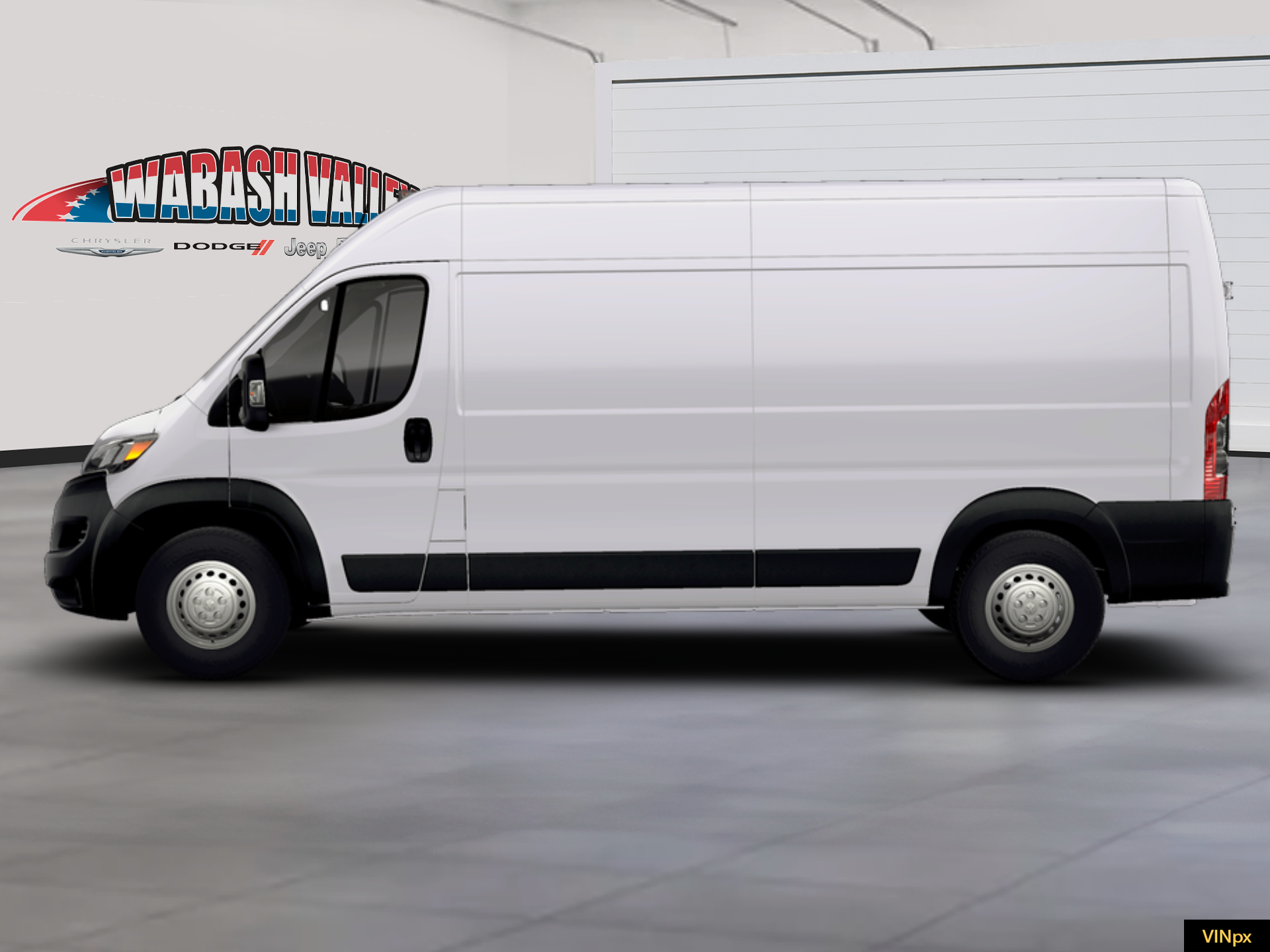 صورة 3 لـ 2026 RAM PROMASTER 2500 TRADESMAN