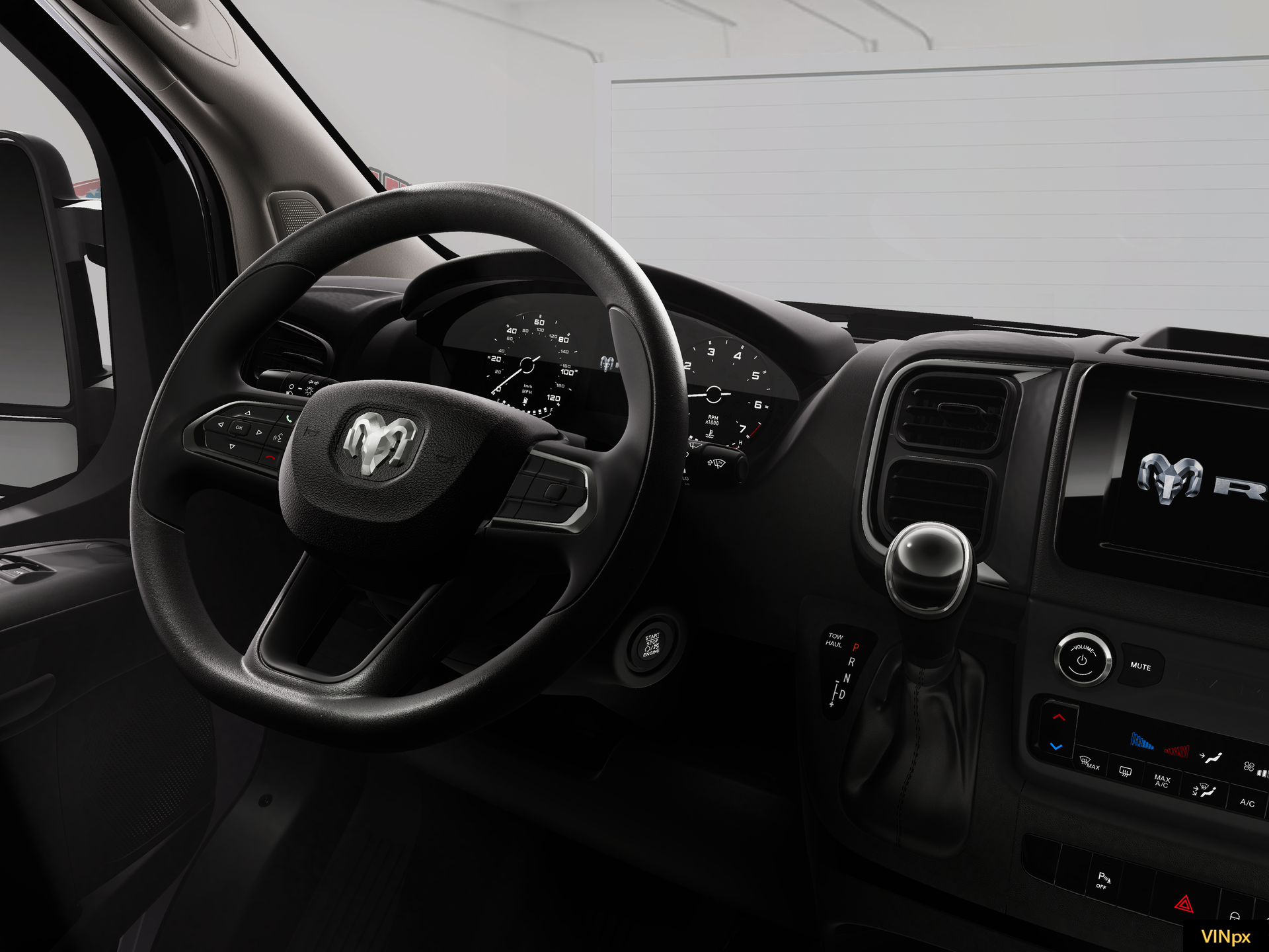 صورة مصغرة 21 لـ 2026 RAM PROMASTER 2500 TRADESMAN