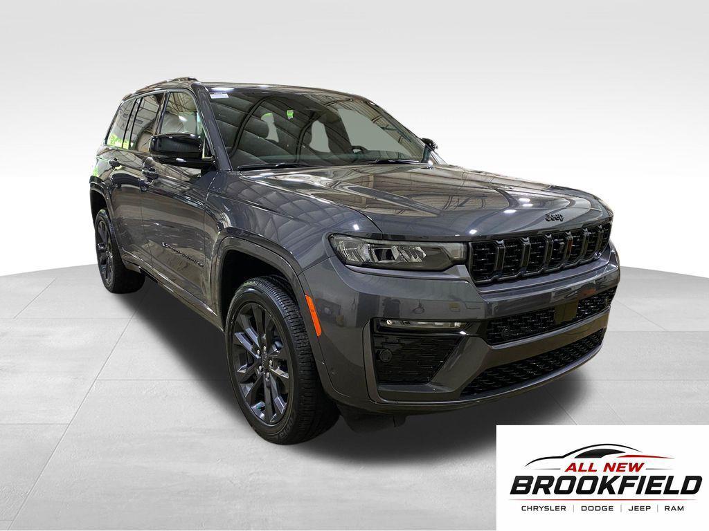 New 2026 Jeep Grand Cherokee Limited