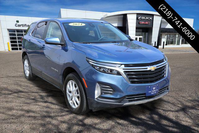 Used 2024 Chevrolet Equinox 1LT