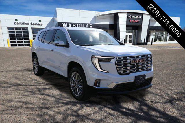 New 2026 GMC Acadia Denali
