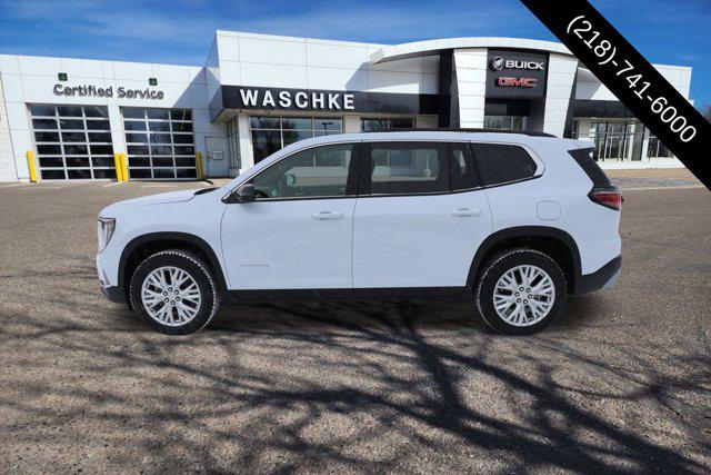 New 2026 GMC Acadia Elevation AWD