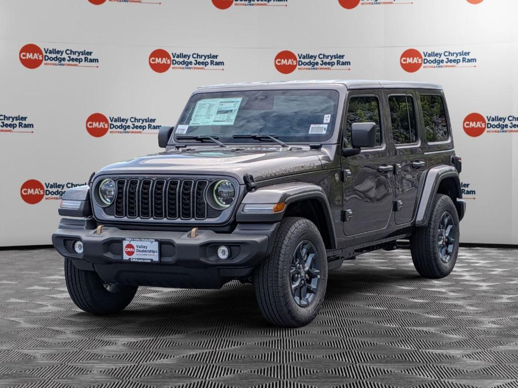 New 2026 Jeep Wrangler 85th Anniversary