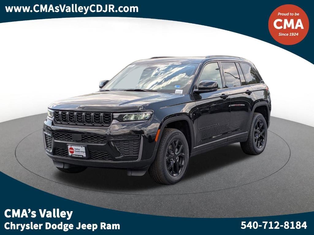 New 2026 Jeep Grand Cherokee Laredo