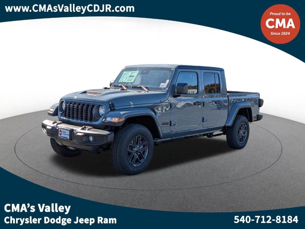 New 2025 Jeep Gladiator Sport