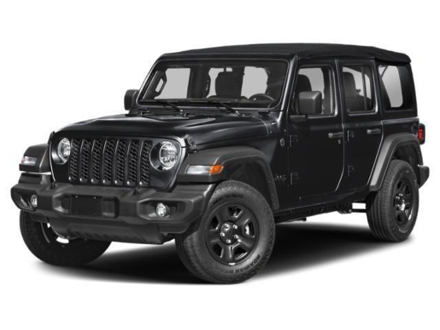 New 2026 Jeep Wrangler Rubicon