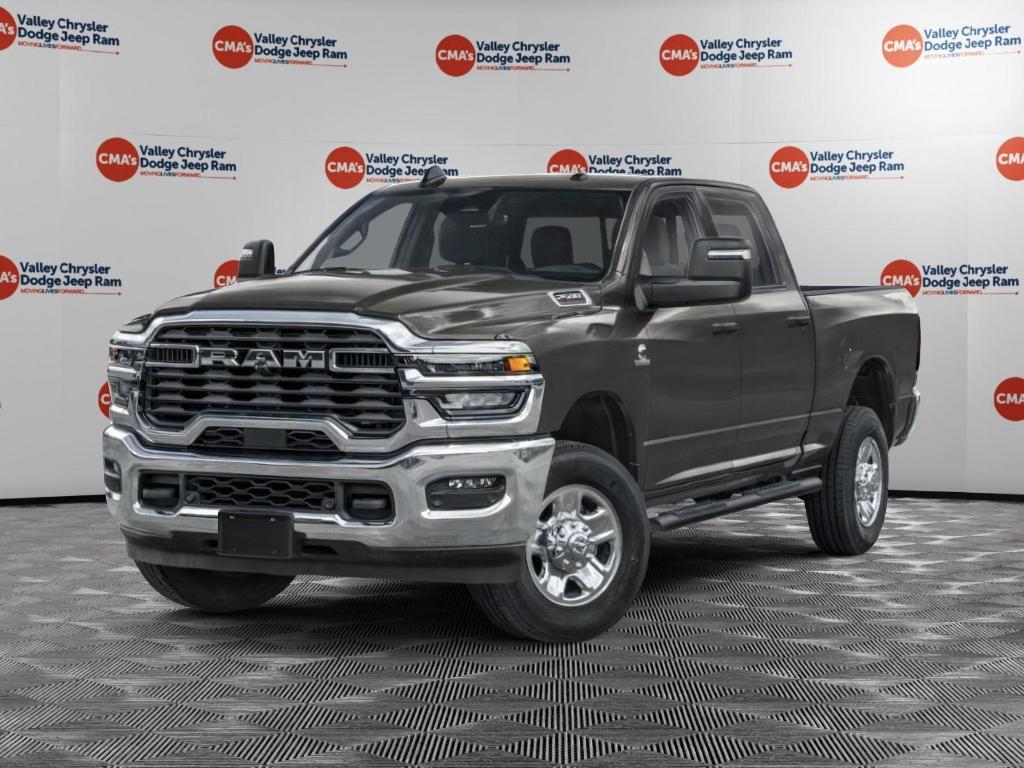 New 2026 RAM 2500 Black Express
