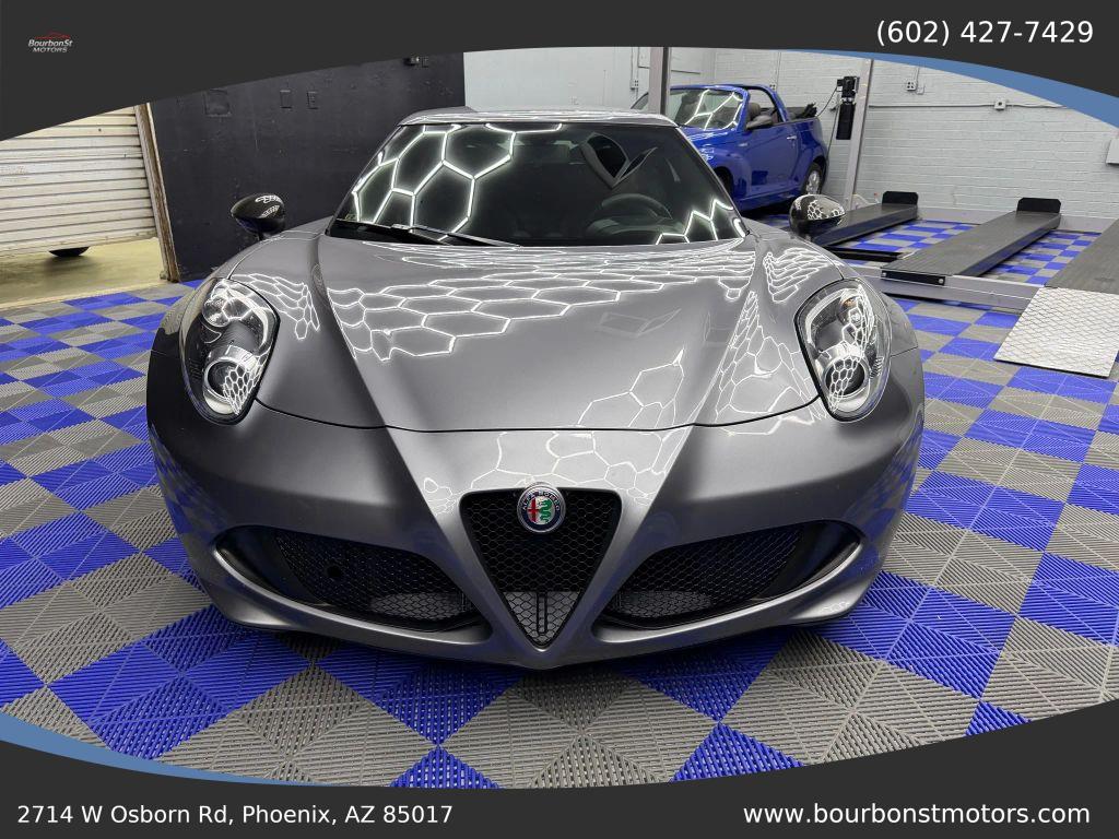 2017 Alfa Romeo 4C