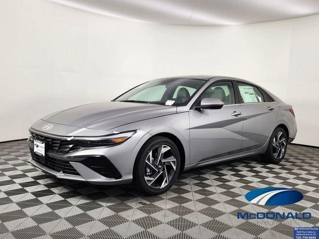 New 2026 Hyundai ELANTRA Limited
