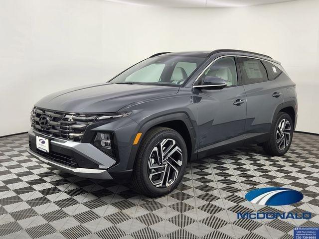 New 2026 Hyundai TUCSON Limited