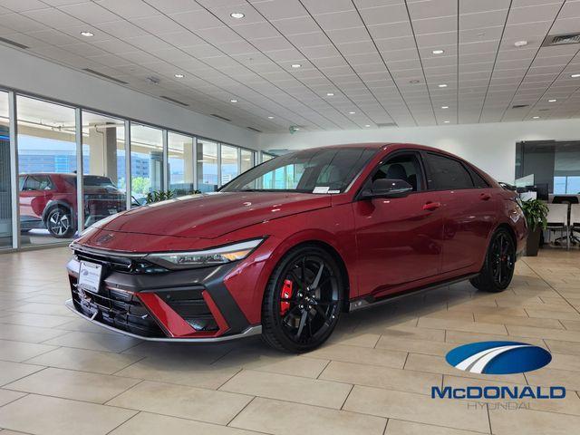 New 2026 Hyundai ELANTRA N Base