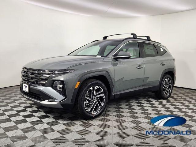 New 2026 Hyundai TUCSON Limited