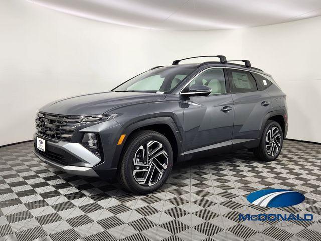 New 2026 Hyundai TUCSON Limited