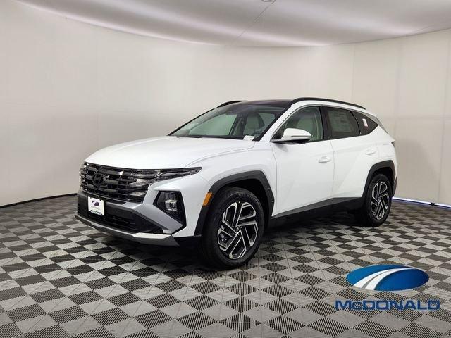 New 2026 Hyundai TUCSON Plug-In Hybrid Limited