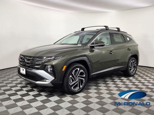 New 2026 Hyundai TUCSON Limited