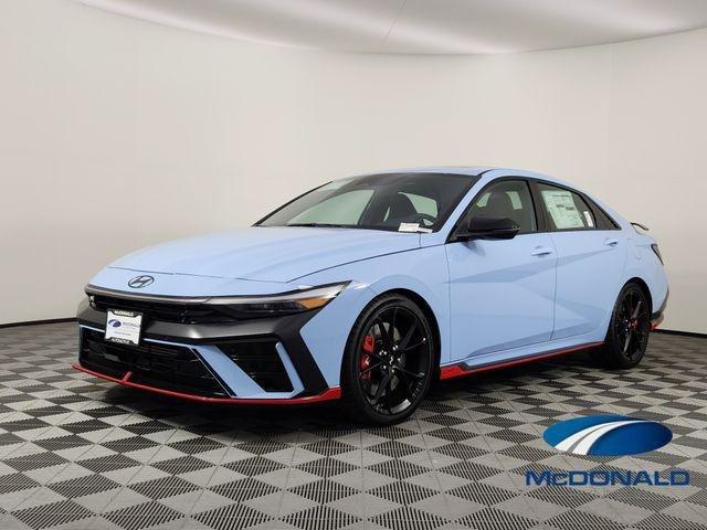 New 2026 Hyundai ELANTRA N Base