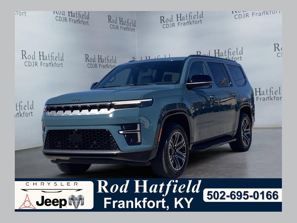 New 2027 Jeep Grand Wagoneer Upland