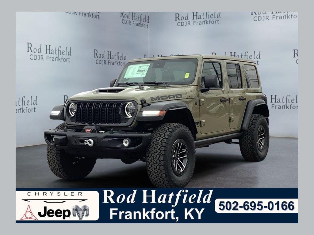 New 2026 Jeep Wrangler 4-Door Moab 392 4x4