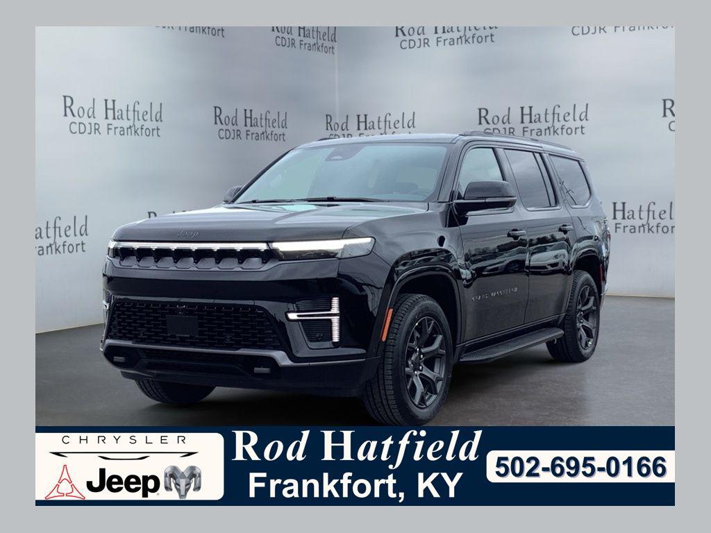 New 2026 Jeep Grand Wagoneer Limited Altitude 4x4