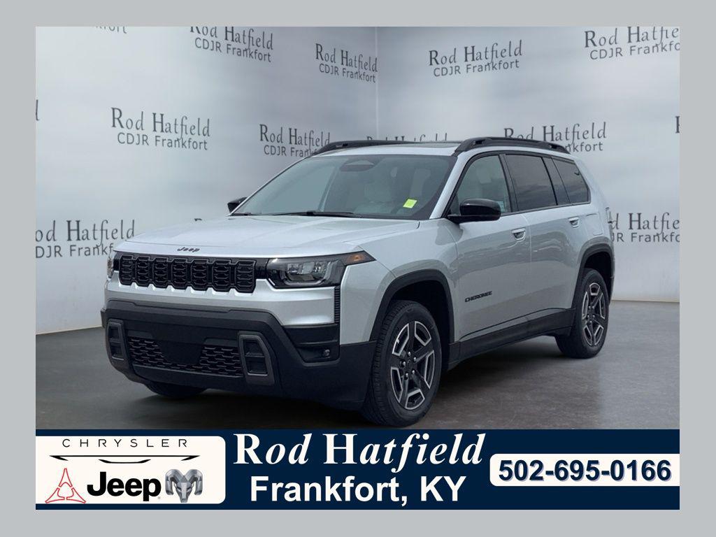 New 2026 Jeep Cherokee Limited