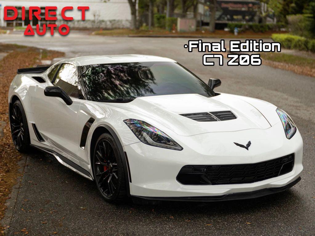 2019 Chevrolet Corvette
