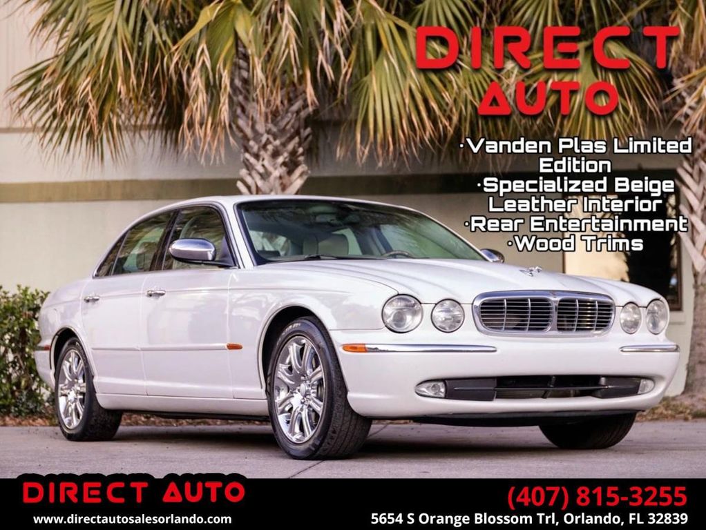 2004 Jaguar XJ