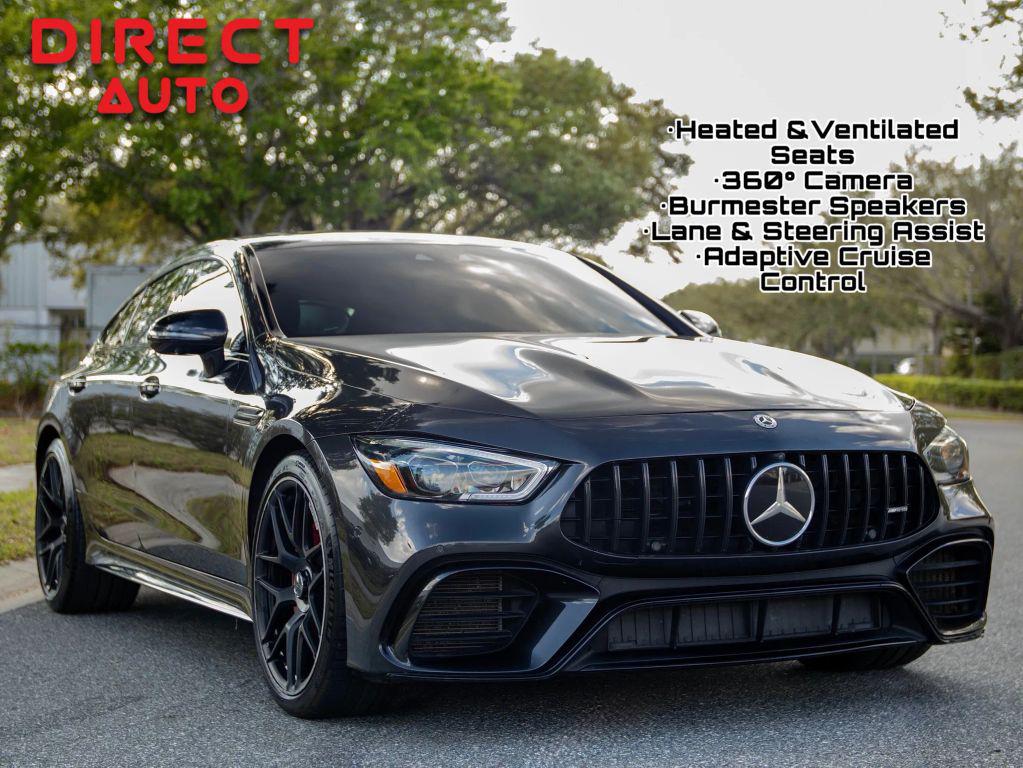2019 Mercedes-Benz AMG GT 63