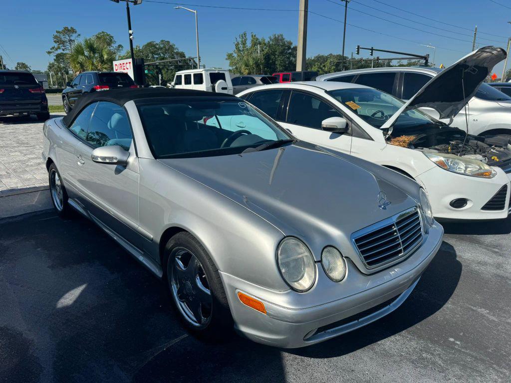 2001 Mercedes-Benz CLK-Class