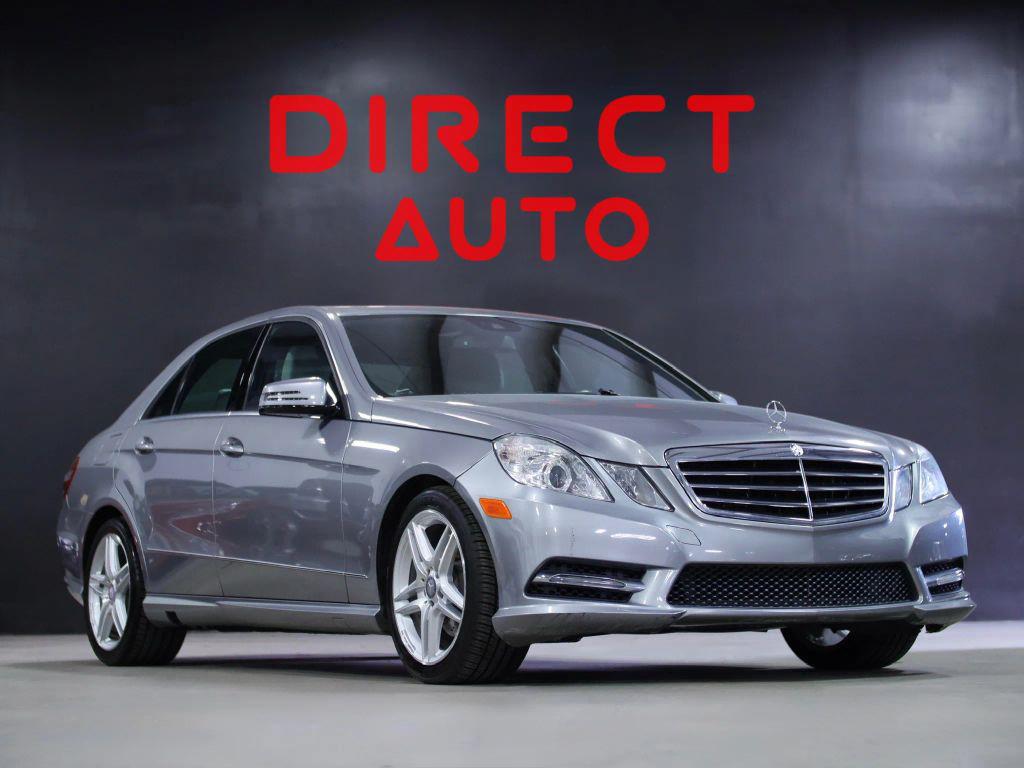 Used 2013 Mercedes-Benz E-Class E 350 Sedan 4D