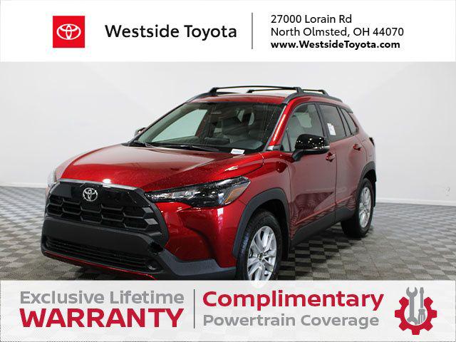 New 2026 Toyota Corolla Cross LE